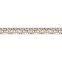 Бордюр Сан-Марко 2 матовый обрезной 80x9,6x1