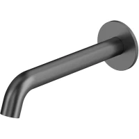 Излив для ванны Whitecross Y Y1202GM 220 мм, оружейная сталь