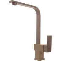 Смеситель для кухни Florentina Сильвер 313.15H.1123.104 нержавеющая сталь/бежевый