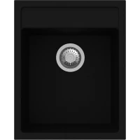 Кухонная мойка PEZARO PZG.400.500-77.DEEPBLACK 40x50 см, черный