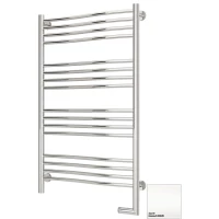 Полотенцесушитель электрический 1000x600 белый матовый МЭМ правый Сунержа Флюид 2.0 30-5221-1060