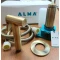 Гигиенический душ ALMAes Benito AL-859-09 со смесителем, бронза - 2