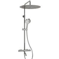 Душевая система 400 мм WasserKRAFT A188.117.101.087.CH T