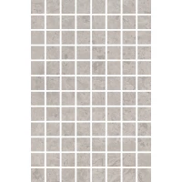 Декор Kerama Marazzi Ферони мозаичный серый матовый 20x30 MM8350 