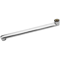 Излив для смесителя Esko ESPL300L 300 мм, хром