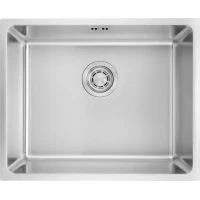 Кухонная мойка PEZARO PZT.500.INOX 54x44 см, нержавеющая сталь