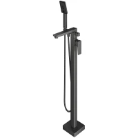 Смеситель напольный для ванны Omnires Parma PM7433GR