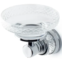 Мыльница Boheme Aura 10243-CR настенная, хром