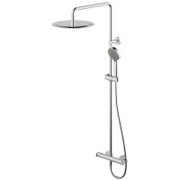 Душевая система 220 мм Bravat Waterfall F939114C-A5-RUS