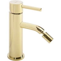 Смеситель для биде Rea Lungo REA-B0668 без донного клапана, золотой