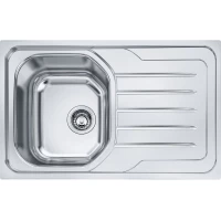 Кухонная мойка Franke Onda Line OLL 611-79 декоративная сталь 101.0611.832