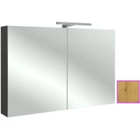 Зеркальный шкаф арлингтонский дуб 80x65 см Jacob Delafon Odeon Up EB796RU-E70