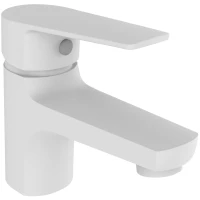 Смеситель для раковины без донного клапана Orange Loop M26-021w