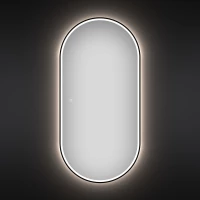 Зеркало 60x120 см черный матовый Wellsee 7 Rays’ Spectrum 172201640