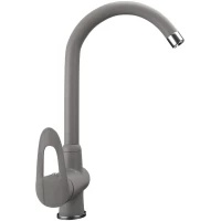 Смеситель для кухни Ulgran UQ-006-09 мокрый асфальт