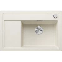 Кухонная мойка Blanco Zenar XL 6S Compact InFino 527185 78x51 см, мягкий белый