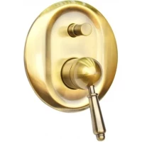 Смеситель для ванны Magliezza Collana 50146-br встраиваемый, бронза