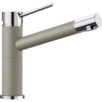 Смеситель для кухни Blanco Alta Compact Хром/Серый беж 517633