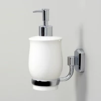 Дозатор для жидкого мыла WasserKRAFT K-24199 настенный, хром