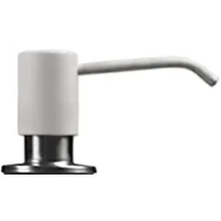 Дозатор для жидкого мыла GranFest 002 250 мл, встраиваемый, для кухни, иней