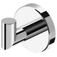 Крючок Gustavsberg Round GB41103704 для ванны, хром