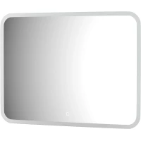 Зеркало Defesto Lume DF 3817SH 80x60 см, с LED-подсветкой, сенсорным выключателем, диммером