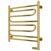 Полотенцесушитель электрический 600x600 золотой МЭМ правый Сунержа Элегия 2.0 03-5219-6060