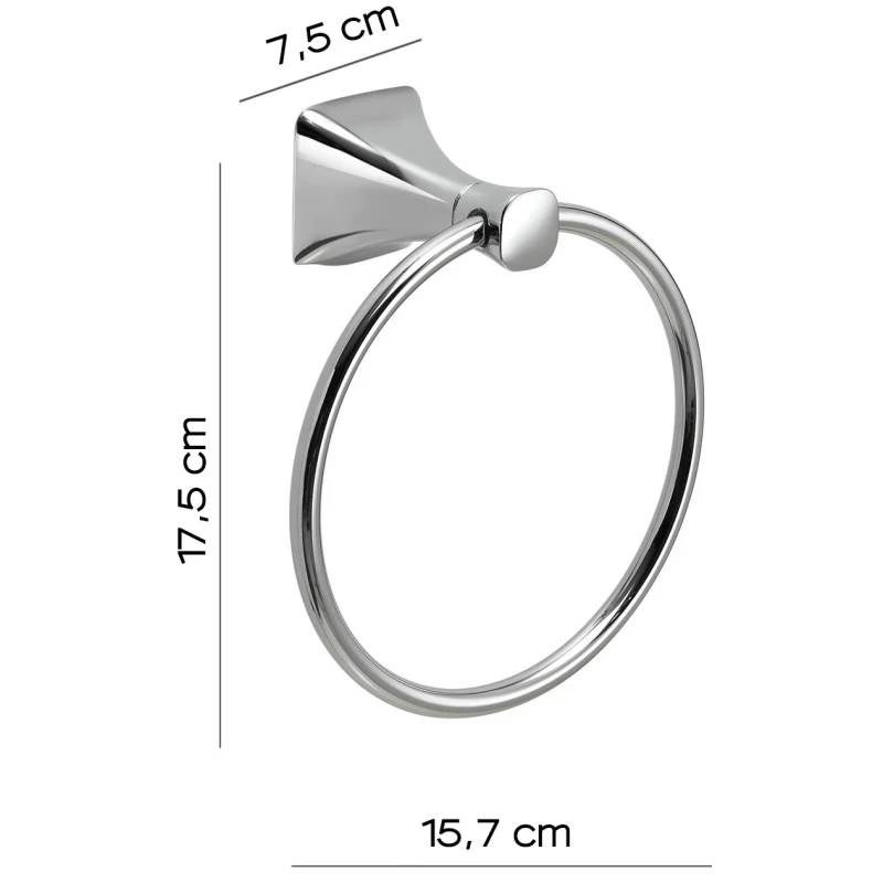 Кольцо для полотенец Gedy Cervino CE70(13)