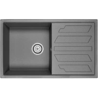 Кухонная мойка Granula 8601, графит