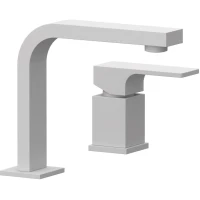 Смеситель для раковины без донного клапана Remer Absolute AU57BO