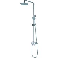 Душевая система Rush Tenerife TE2835-40 221 мм, со смесителем, хром