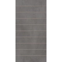 Декор Kerama Marazzi Мирабо чипсет серый тёмный матовый обрезной 30x60x0,9 OS/C318/11262R