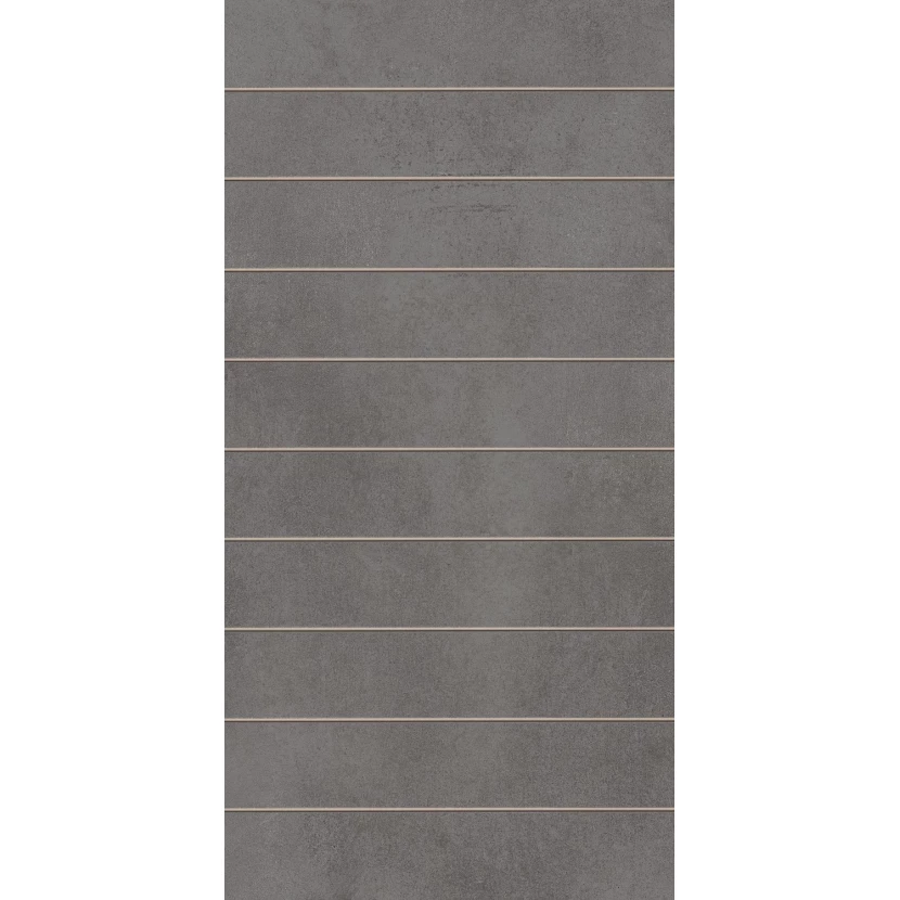 Плитка Kerama Marazzi Декор чипсет Мирабо серый тёмный матовый обрезной 30x60x9 OS/C318/11262R
