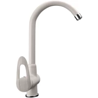 Смеситель для кухни Ulgran UQ-006-10 песочный