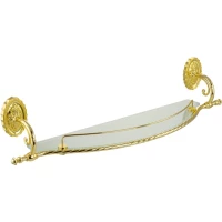 Полка стеклянная 60,8 см Migliore Edera ML.EDR-60.320.DO