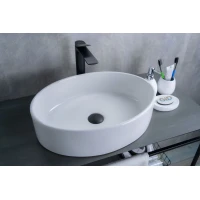 Раковина-чаша GID N9012 50x36 см, накладная, белый