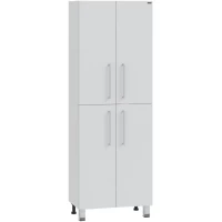 Пенал Санта Вегас 526008 напольный, белый глянец