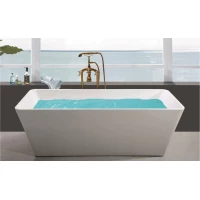 Акриловая ванна Esbano Vienna 170x80 см, отдельностоящая, белый