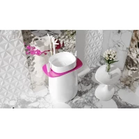 Раковина Salini S-Sense Oriente Totem 1303101MF 70x49 см, напольная, покраска по RAL матовый полностью