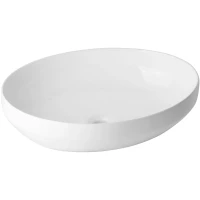 Раковина-чаша CeramaLux 78590 50,2x36,3 см, накладная, белый