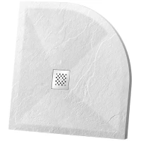 Душевой поддон из литьевого мрамора 100x100 см Vincea VST-4SQ1010W