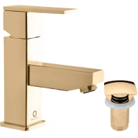 Смеситель для раковины с донным клапаном Rav Slezak Loira LR527.5KZ