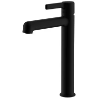 Смеситель для раковины Haiba HB11814-7 черный матовый