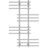 Полотенцесушитель водяной 1000x600 Secado Турин 5 4603777447212