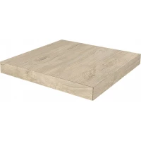 Керамогранит Kerama Marazzi Ступень Сальветти капучино светлый угловая левая клееная 33x33x11 SG506500R/GCS