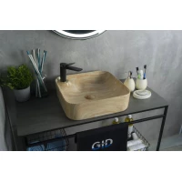 Раковина 43x43 см GID Stone Edition Mnc591