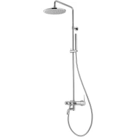 Душевая система 254 мм Cezares ECO-CVD-01 (Витринный образец)