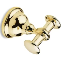 Крючок Stil Haus Elite EL13(16) двойной, для ванны, золотой