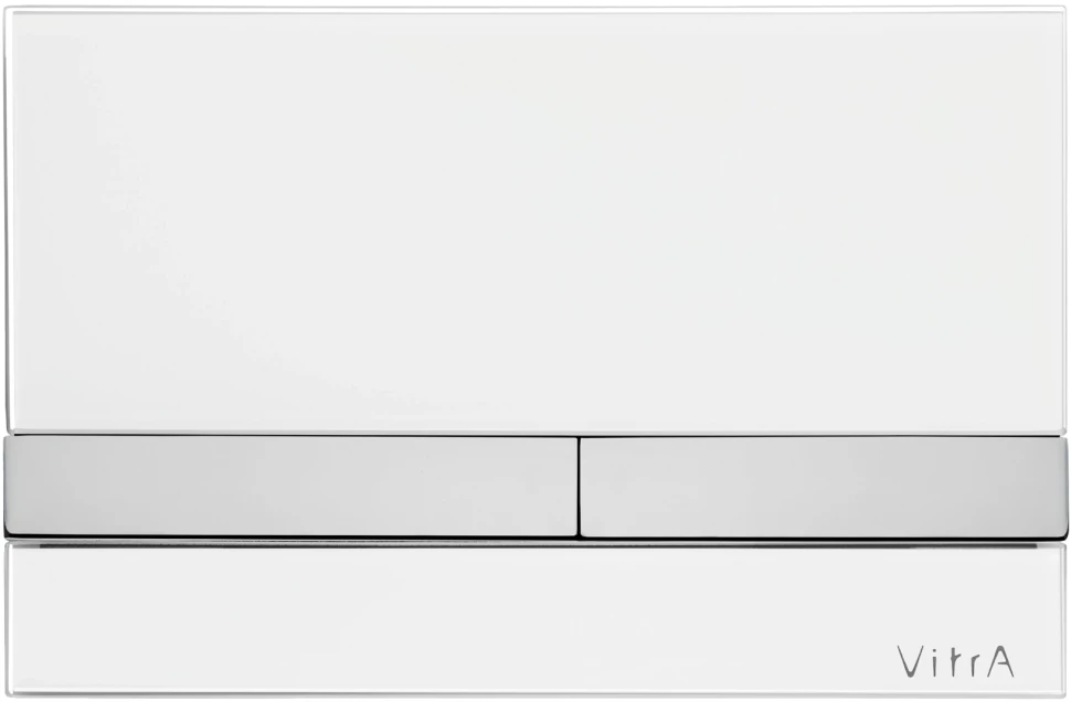 Смывная клавиша Vitra Select белый глянец/глянцевый хром 740-1100
