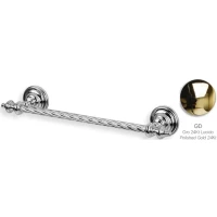 Полотенцедержатель Stil Haus Giunone G06(16) 40,5 см, золотой